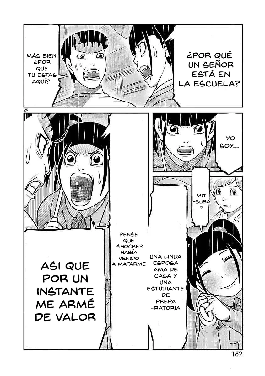Tōjima Tanzaburō wa Kamen Raidā ni Naritai Capitulo 40 página 25