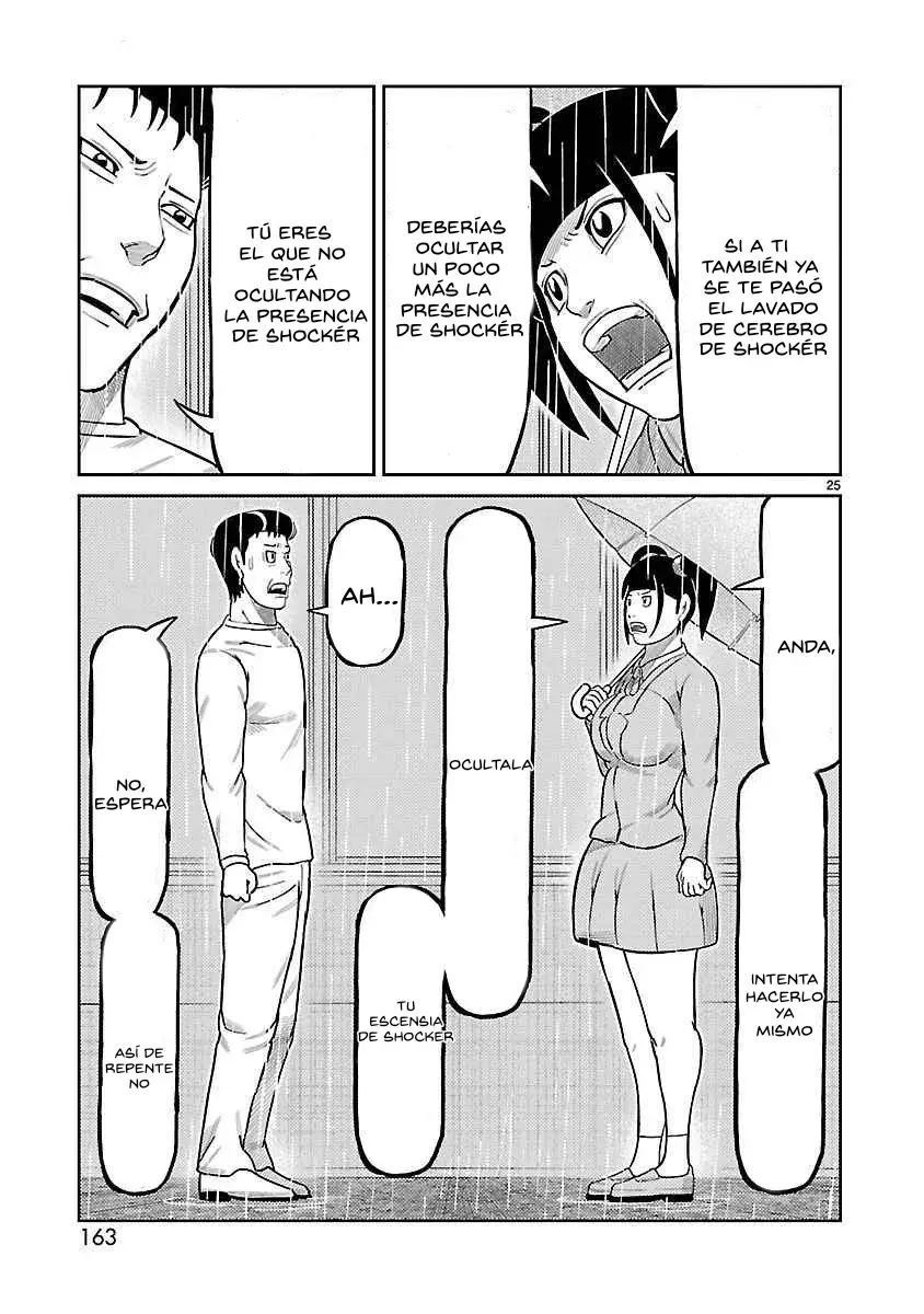 Tōjima Tanzaburō wa Kamen Raidā ni Naritai Capitulo 40 página 26