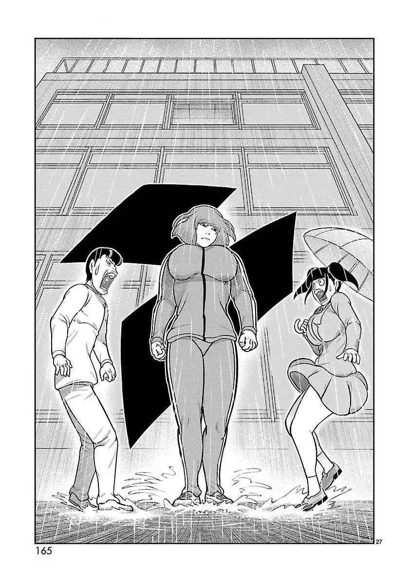 Tōjima Tanzaburō wa Kamen Raidā ni Naritai Capitulo 40 página 28