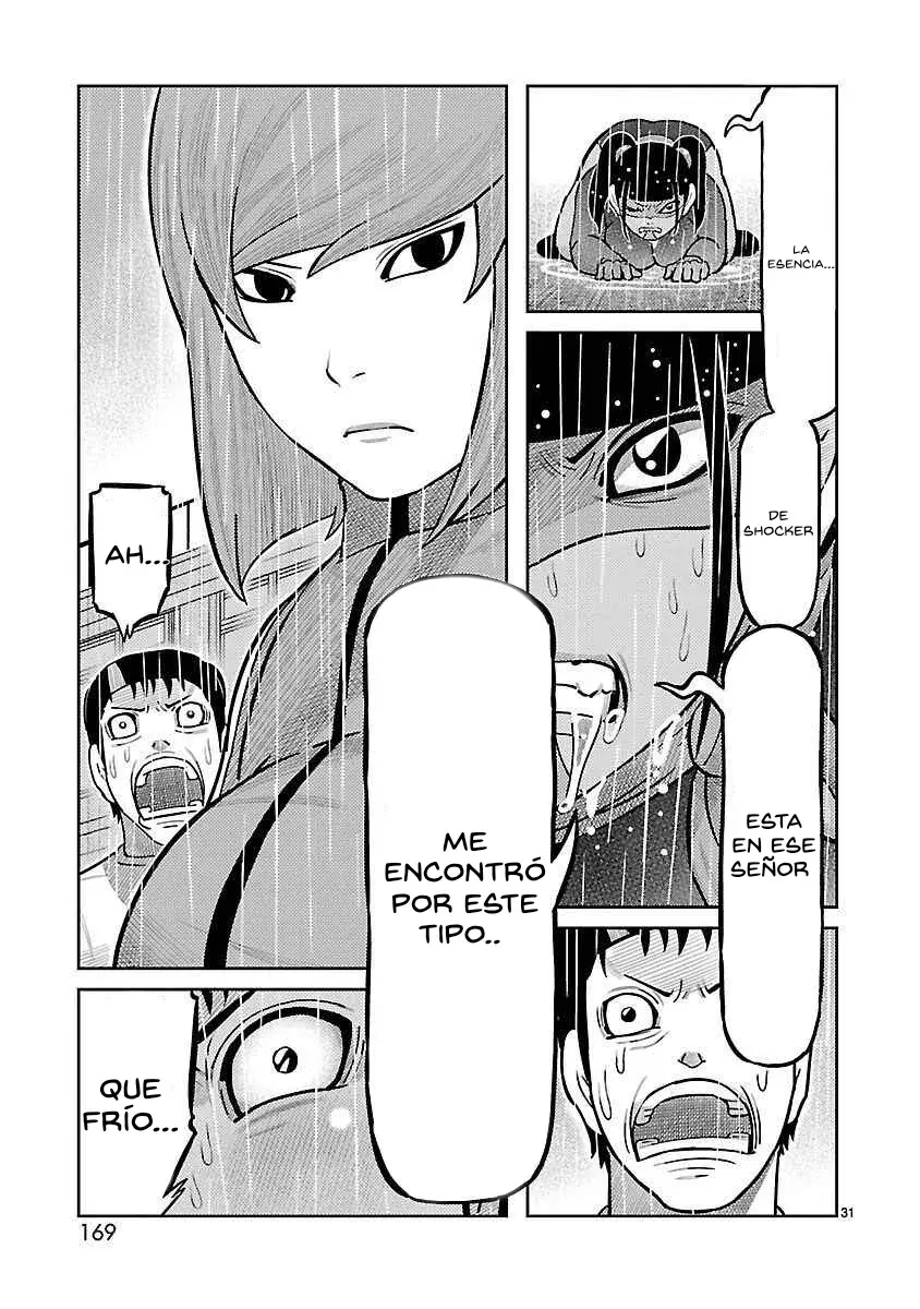 Tōjima Tanzaburō wa Kamen Raidā ni Naritai Capitulo 40 página 31