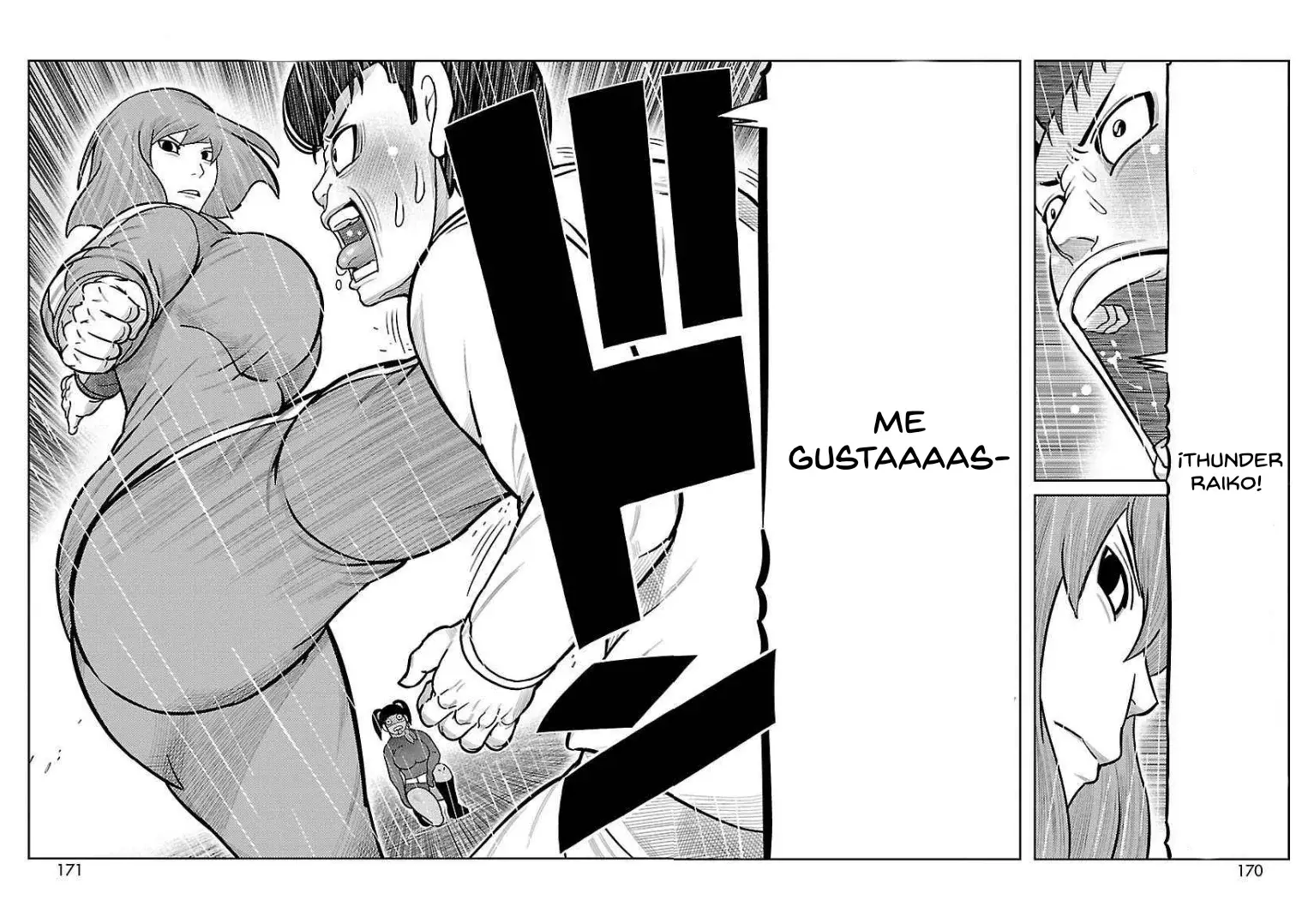 Tōjima Tanzaburō wa Kamen Raidā ni Naritai Capitulo 40 página 32