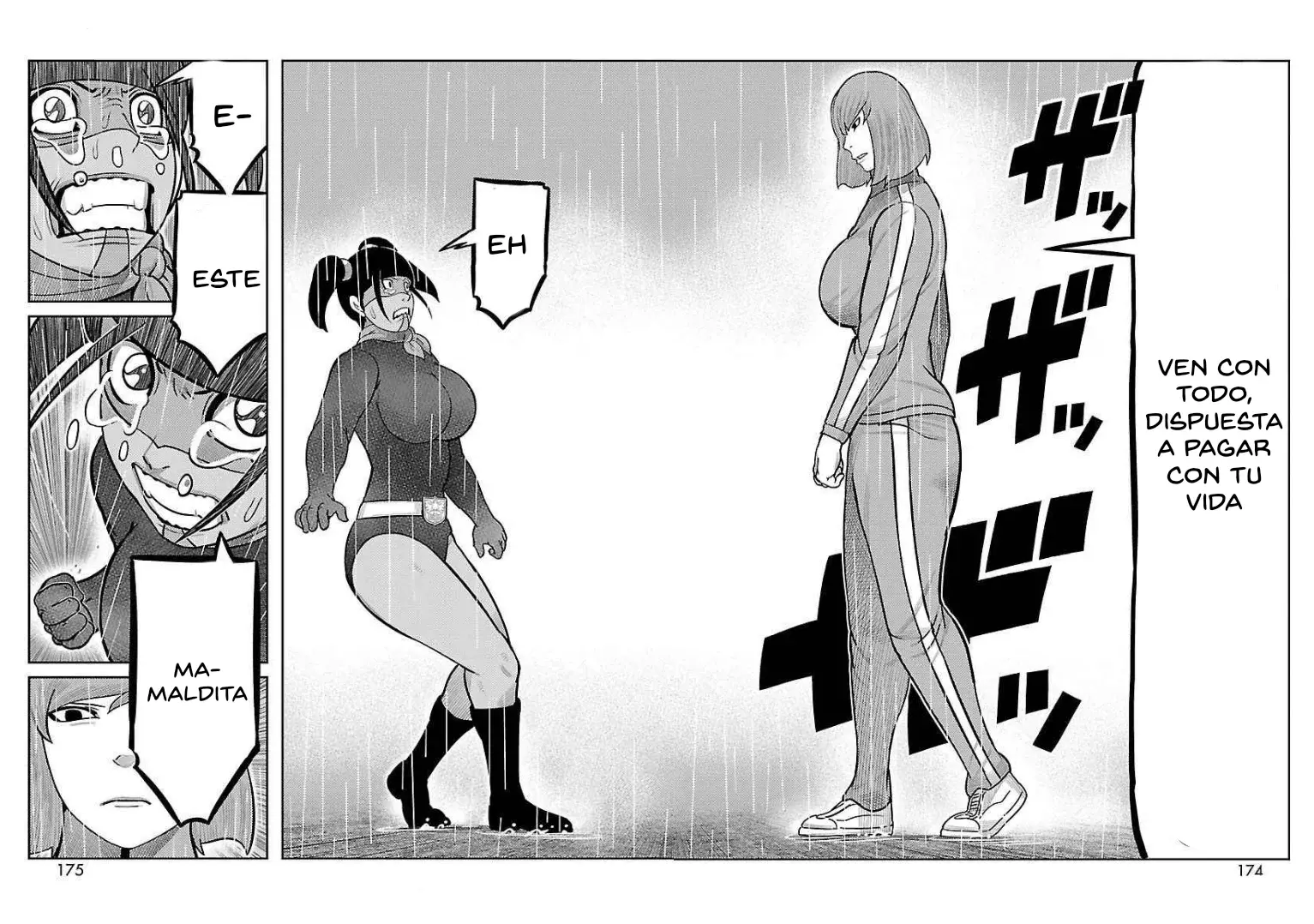 Tōjima Tanzaburō wa Kamen Raidā ni Naritai Capitulo 40 página 34