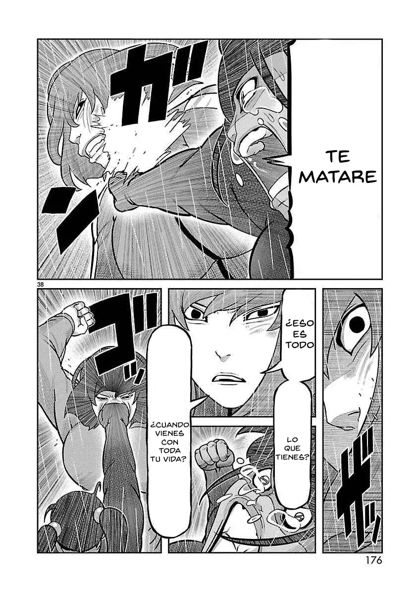 Tōjima Tanzaburō wa Kamen Raidā ni Naritai Capitulo 40 página 35