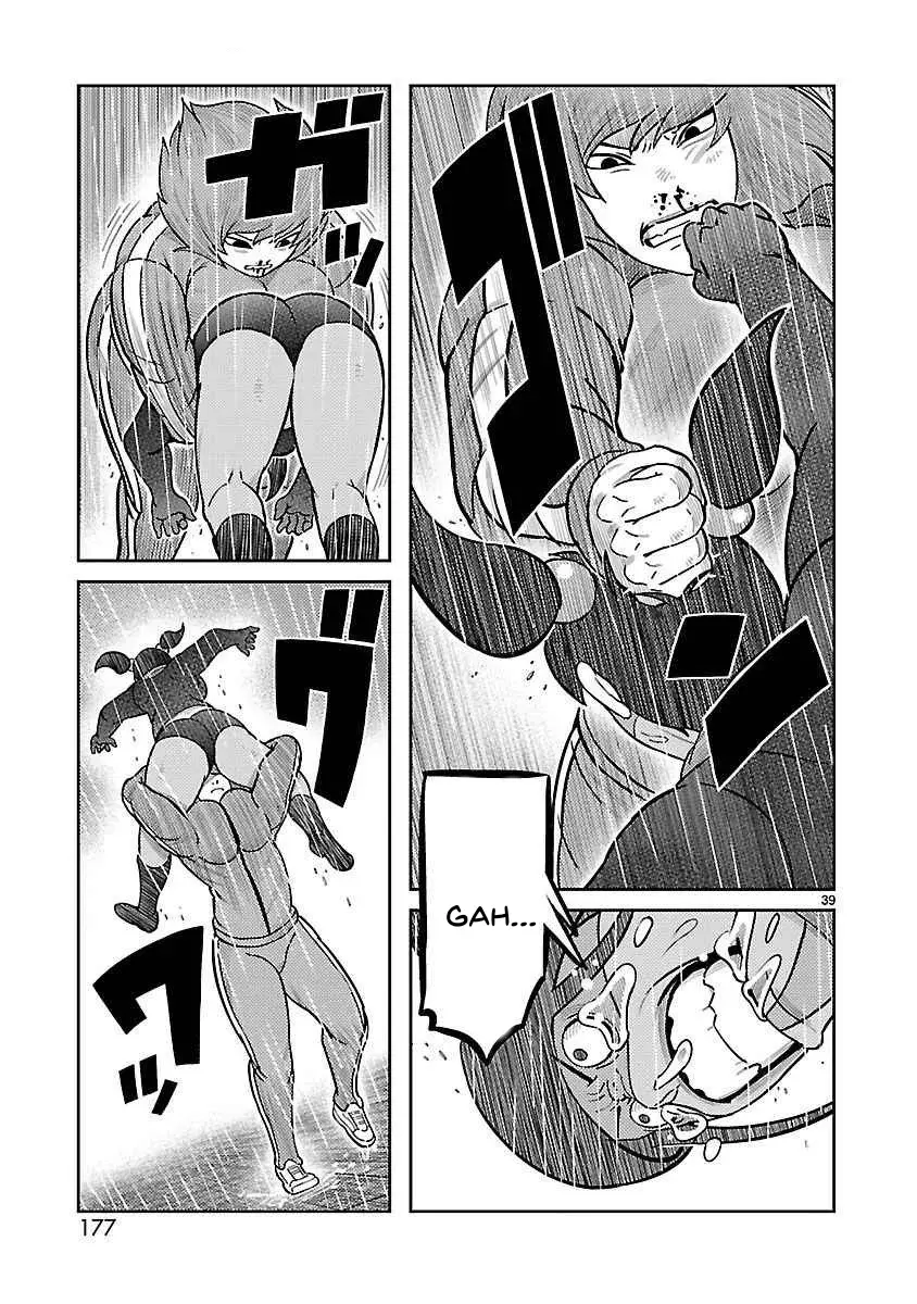 Tōjima Tanzaburō wa Kamen Raidā ni Naritai Capitulo 40 página 36