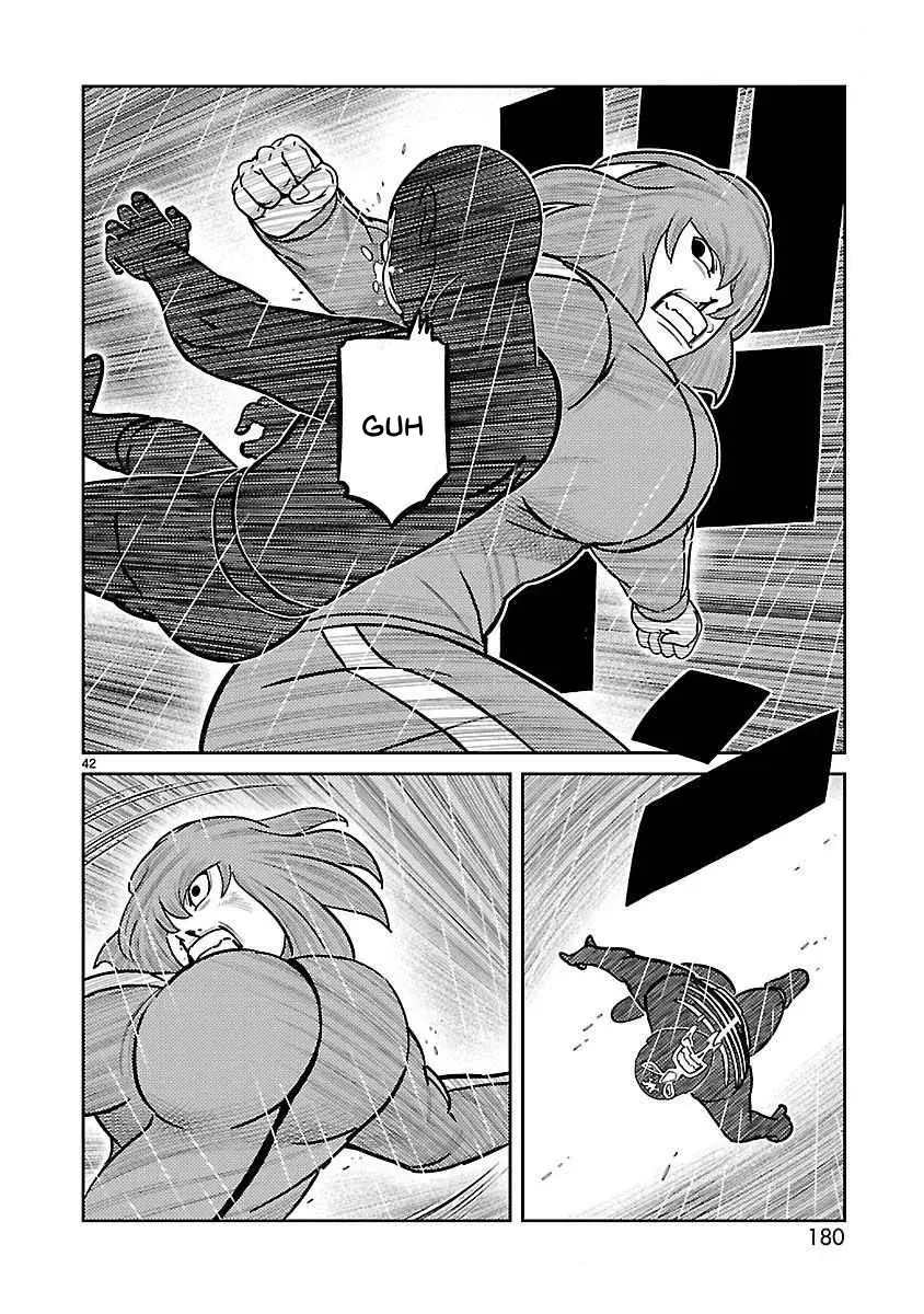 Tōjima Tanzaburō wa Kamen Raidā ni Naritai Capitulo 40 página 38