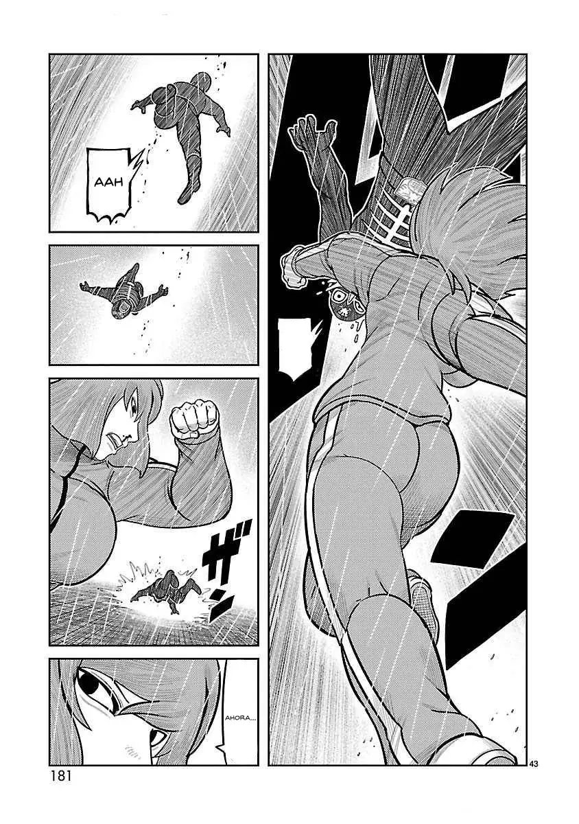 Tōjima Tanzaburō wa Kamen Raidā ni Naritai Capitulo 40 página 39