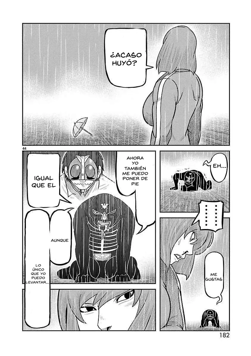 Tōjima Tanzaburō wa Kamen Raidā ni Naritai Capitulo 40 página 40
