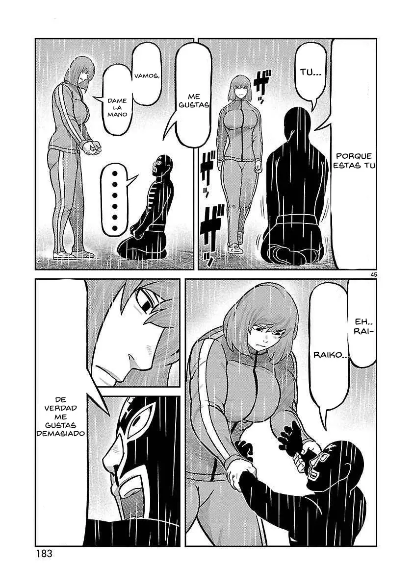Tōjima Tanzaburō wa Kamen Raidā ni Naritai Capitulo 40 página 41