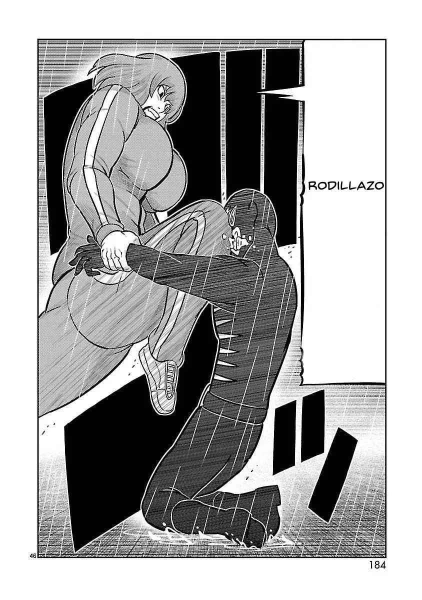 Tōjima Tanzaburō wa Kamen Raidā ni Naritai Capitulo 40 página 42