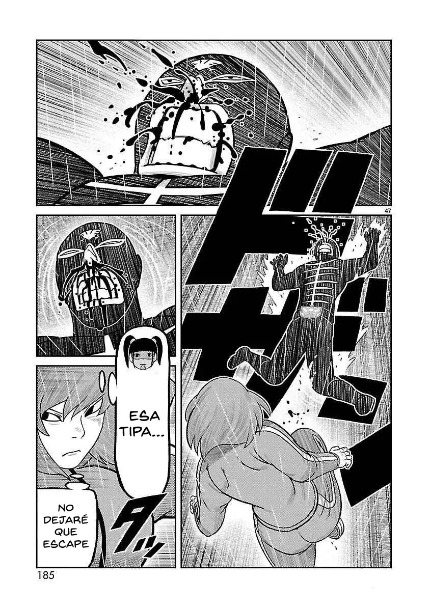 Tōjima Tanzaburō wa Kamen Raidā ni Naritai Capitulo 40 página 43
