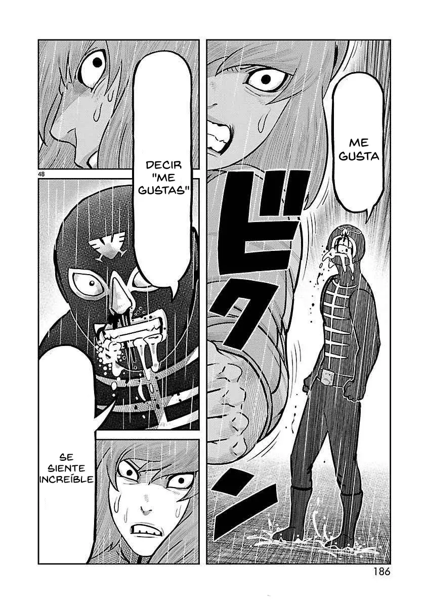 Tōjima Tanzaburō wa Kamen Raidā ni Naritai Capitulo 40 página 44