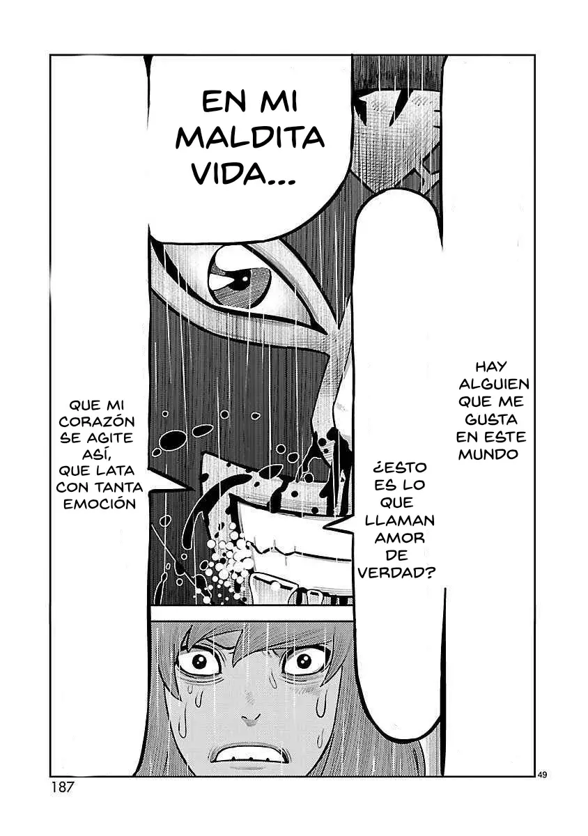 Tōjima Tanzaburō wa Kamen Raidā ni Naritai Capitulo 40 página 45
