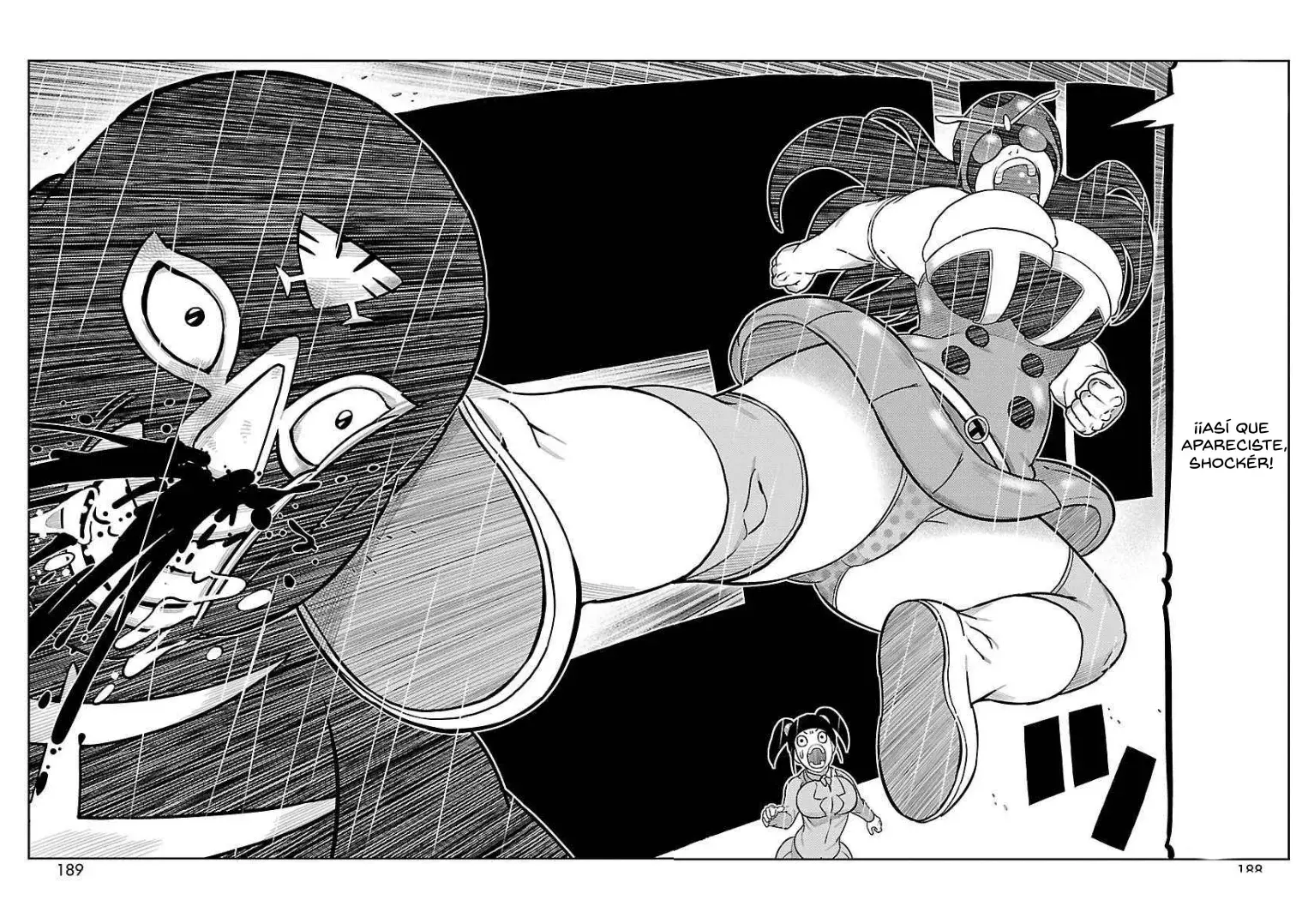 Tōjima Tanzaburō wa Kamen Raidā ni Naritai Capitulo 40 página 46