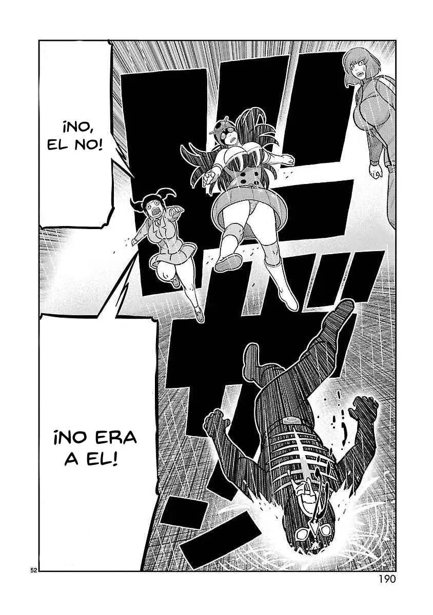 Tōjima Tanzaburō wa Kamen Raidā ni Naritai Capitulo 40 página 47