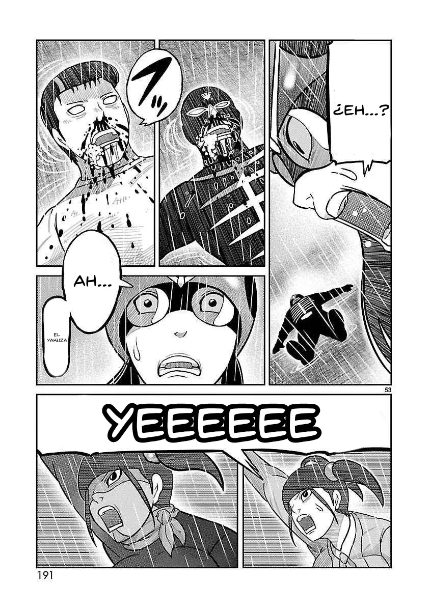 Tōjima Tanzaburō wa Kamen Raidā ni Naritai Capitulo 40 página 48