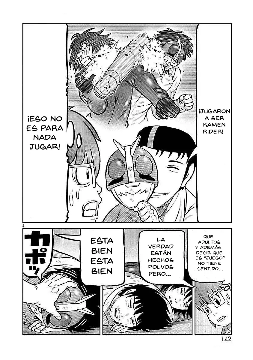 Tōjima Tanzaburō wa Kamen Raidā ni Naritai Capitulo 40 página 5