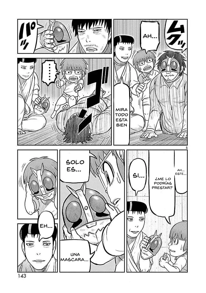 Tōjima Tanzaburō wa Kamen Raidā ni Naritai Capitulo 40 página 6