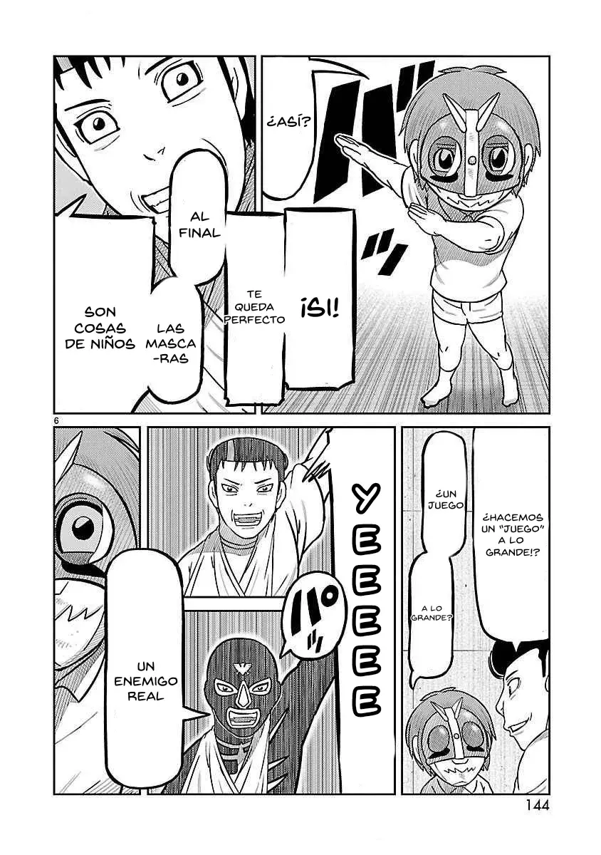 Tōjima Tanzaburō wa Kamen Raidā ni Naritai Capitulo 40 página 7