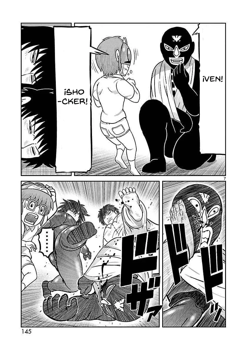 Tōjima Tanzaburō wa Kamen Raidā ni Naritai Capitulo 40 página 8