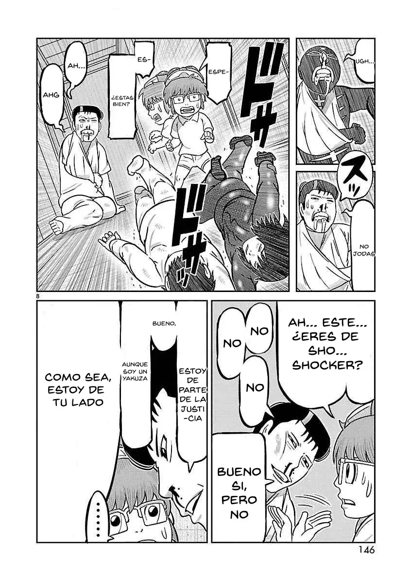 Tōjima Tanzaburō wa Kamen Raidā ni Naritai Capitulo 40 página 9
