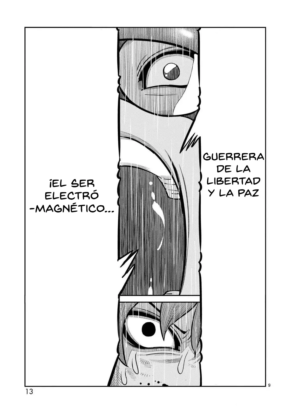 Tōjima Tanzaburō wa Kamen Raidā ni Naritai Capitulo 41 página 10
