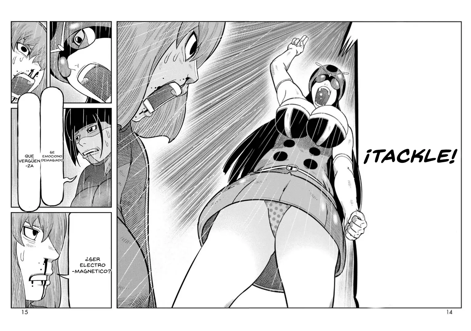 Tōjima Tanzaburō wa Kamen Raidā ni Naritai Capitulo 41 página 11