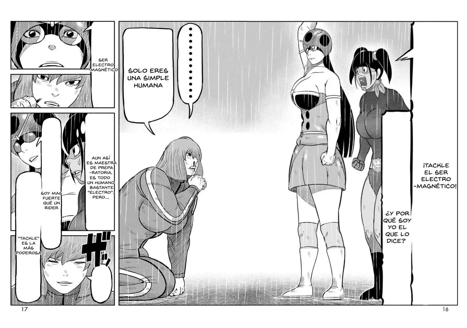 Tōjima Tanzaburō wa Kamen Raidā ni Naritai Capitulo 41 página 12