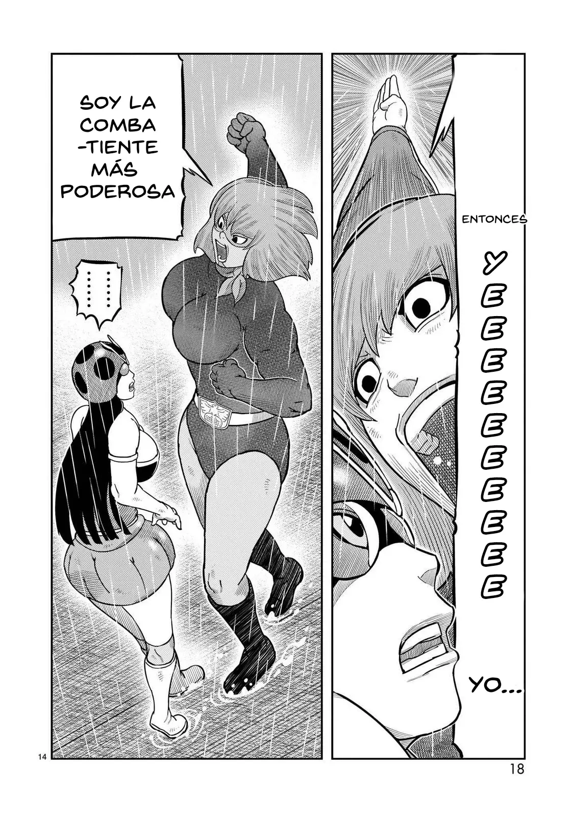 Tōjima Tanzaburō wa Kamen Raidā ni Naritai Capitulo 41 página 13