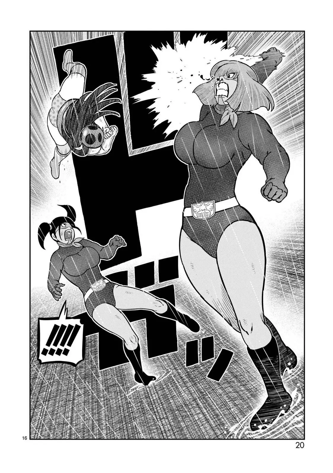 Tōjima Tanzaburō wa Kamen Raidā ni Naritai Capitulo 41 página 15