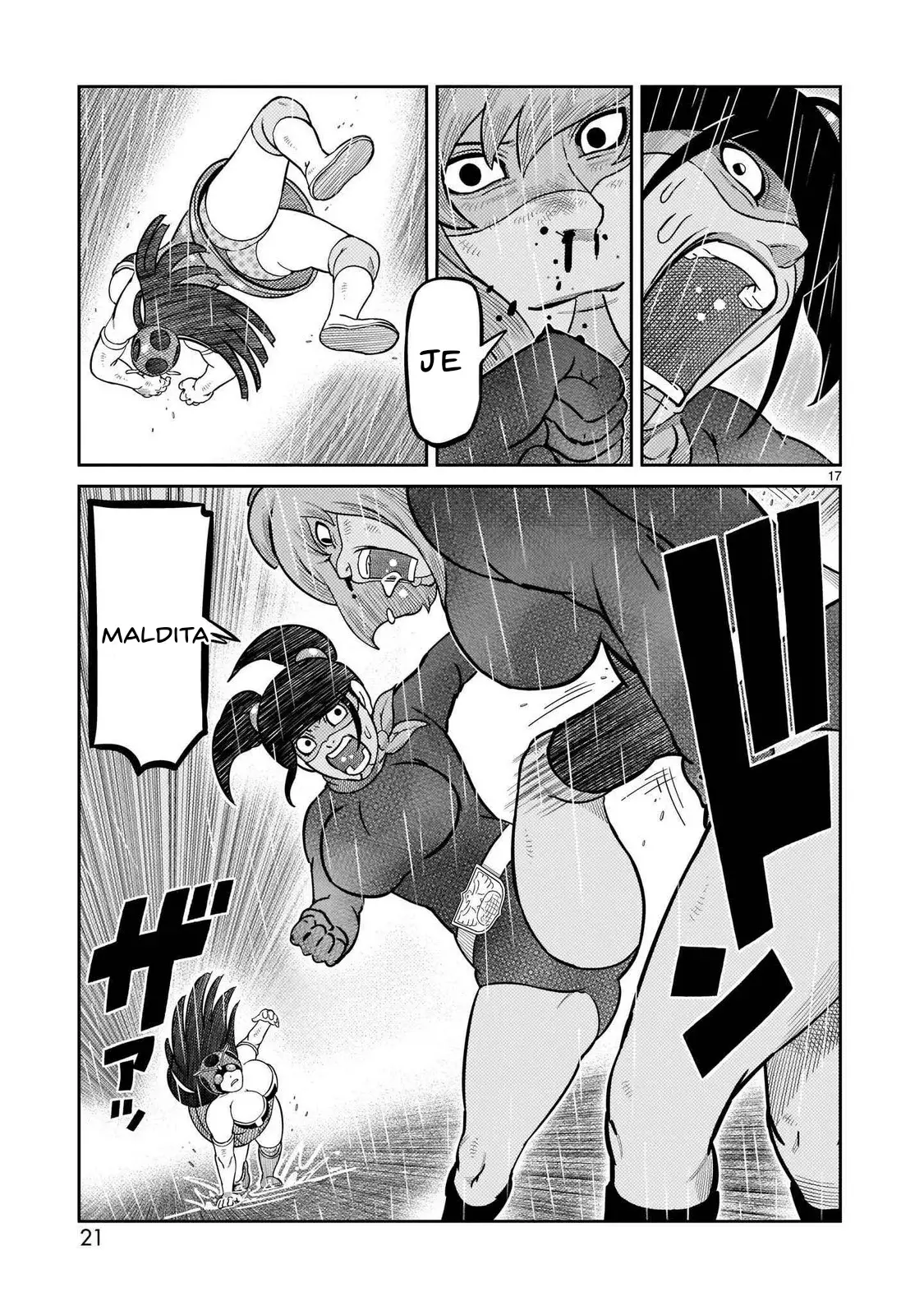 Tōjima Tanzaburō wa Kamen Raidā ni Naritai Capitulo 41 página 16