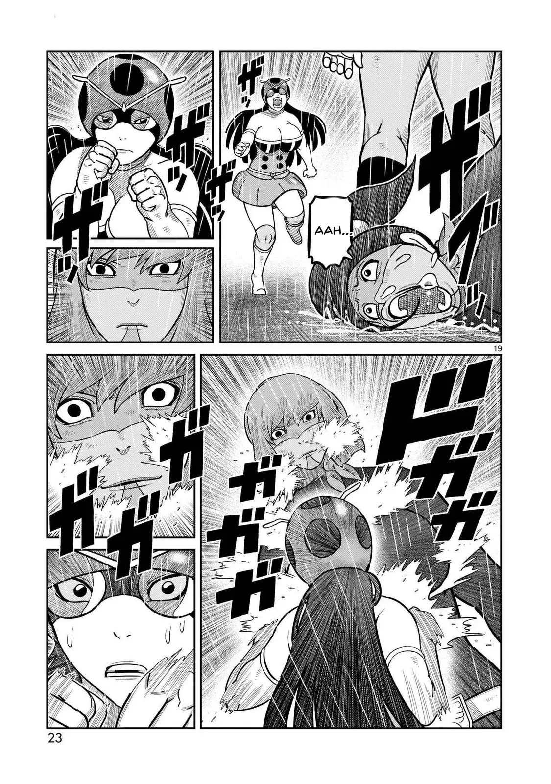 Tōjima Tanzaburō wa Kamen Raidā ni Naritai Capitulo 41 página 18