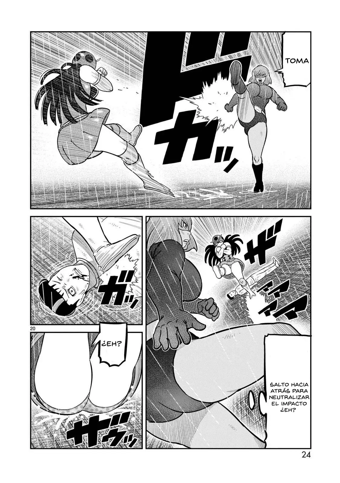 Tōjima Tanzaburō wa Kamen Raidā ni Naritai Capitulo 41 página 19