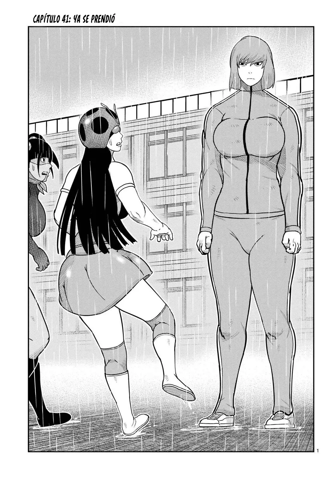 Tōjima Tanzaburō wa Kamen Raidā ni Naritai Capitulo 41 página 2