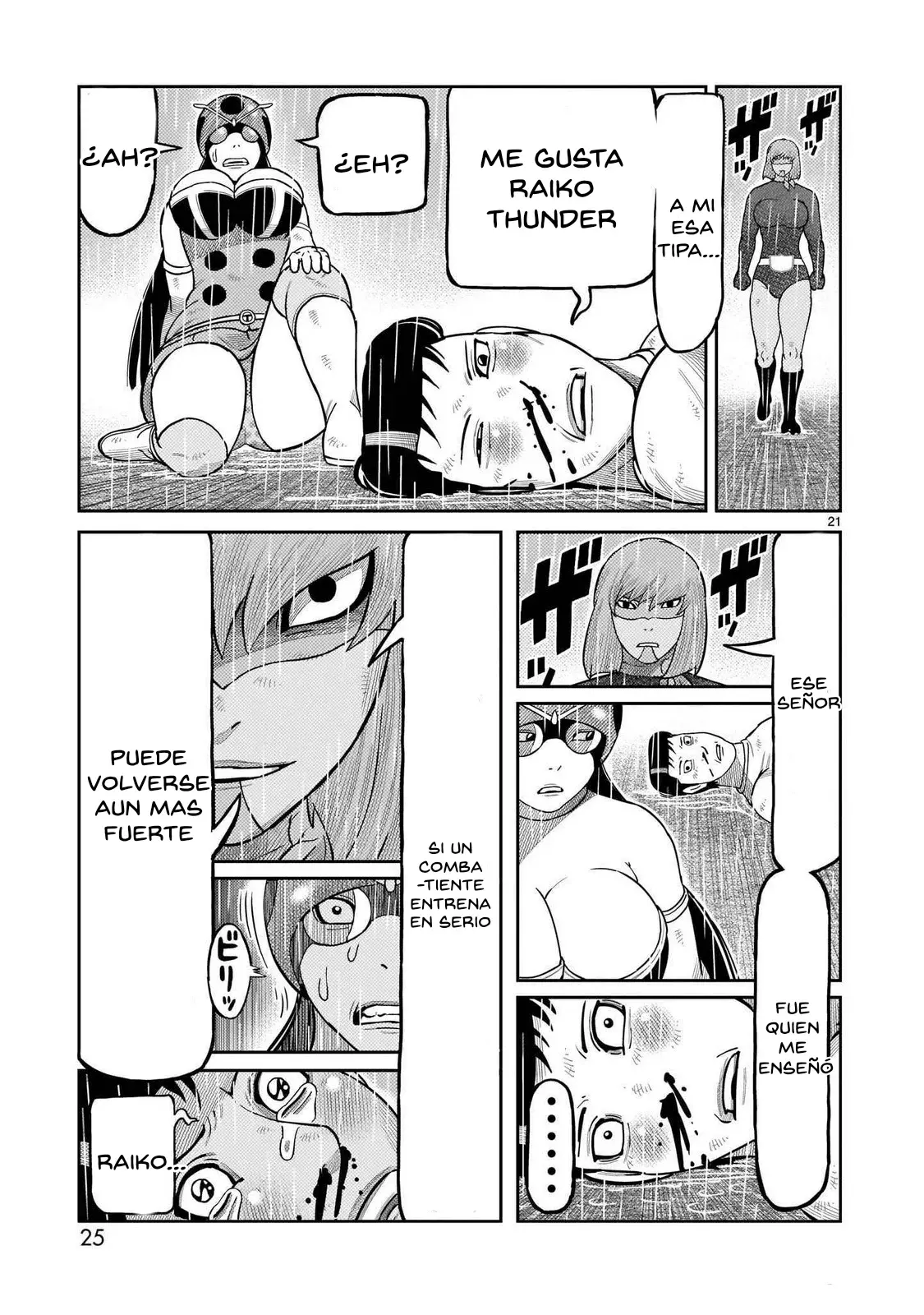 Tōjima Tanzaburō wa Kamen Raidā ni Naritai Capitulo 41 página 20