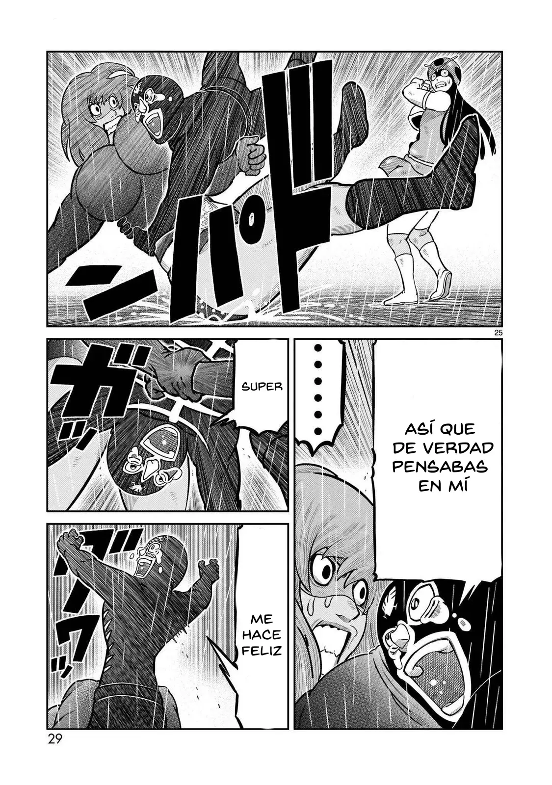 Tōjima Tanzaburō wa Kamen Raidā ni Naritai Capitulo 41 página 23