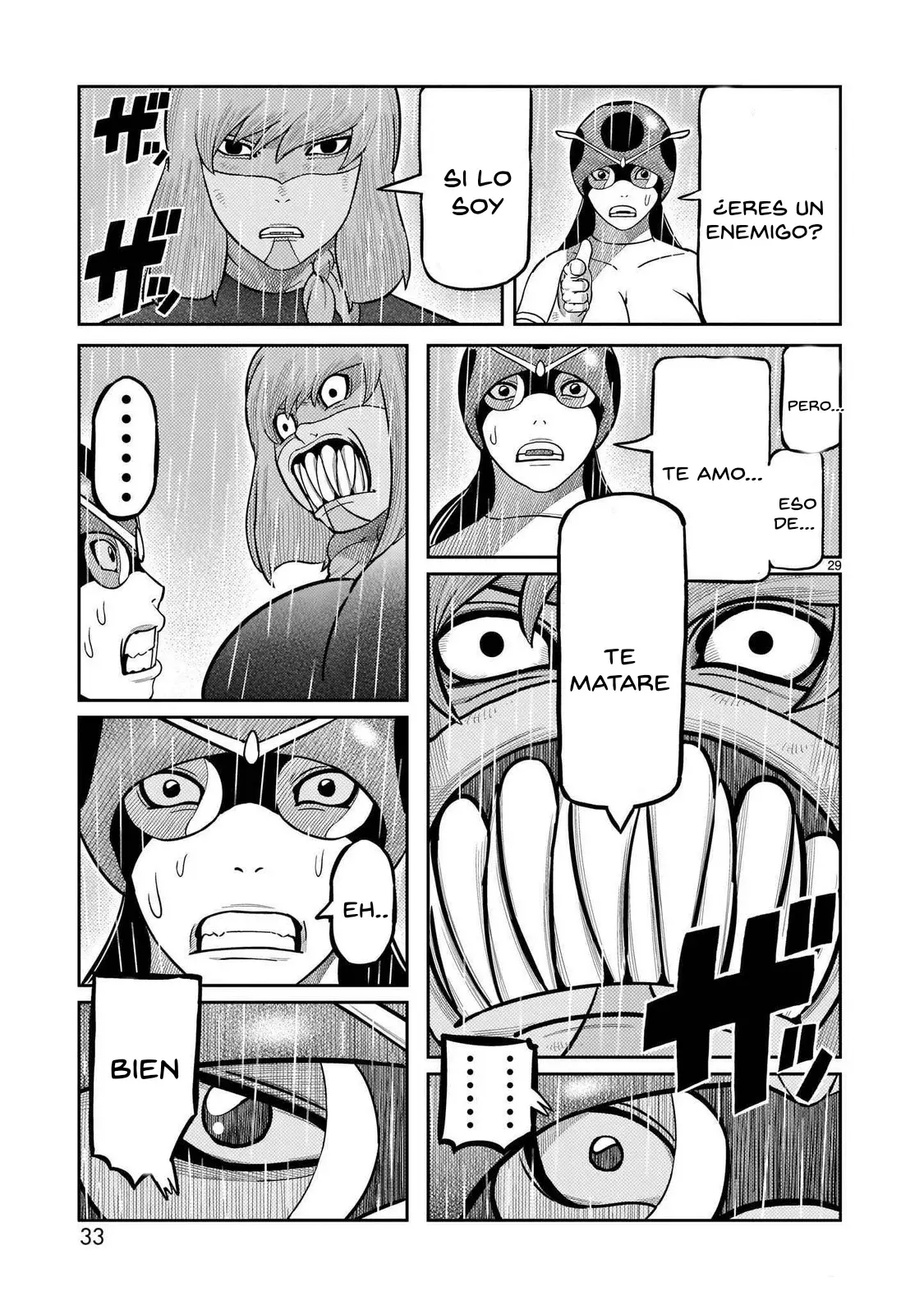 Tōjima Tanzaburō wa Kamen Raidā ni Naritai Capitulo 41 página 26