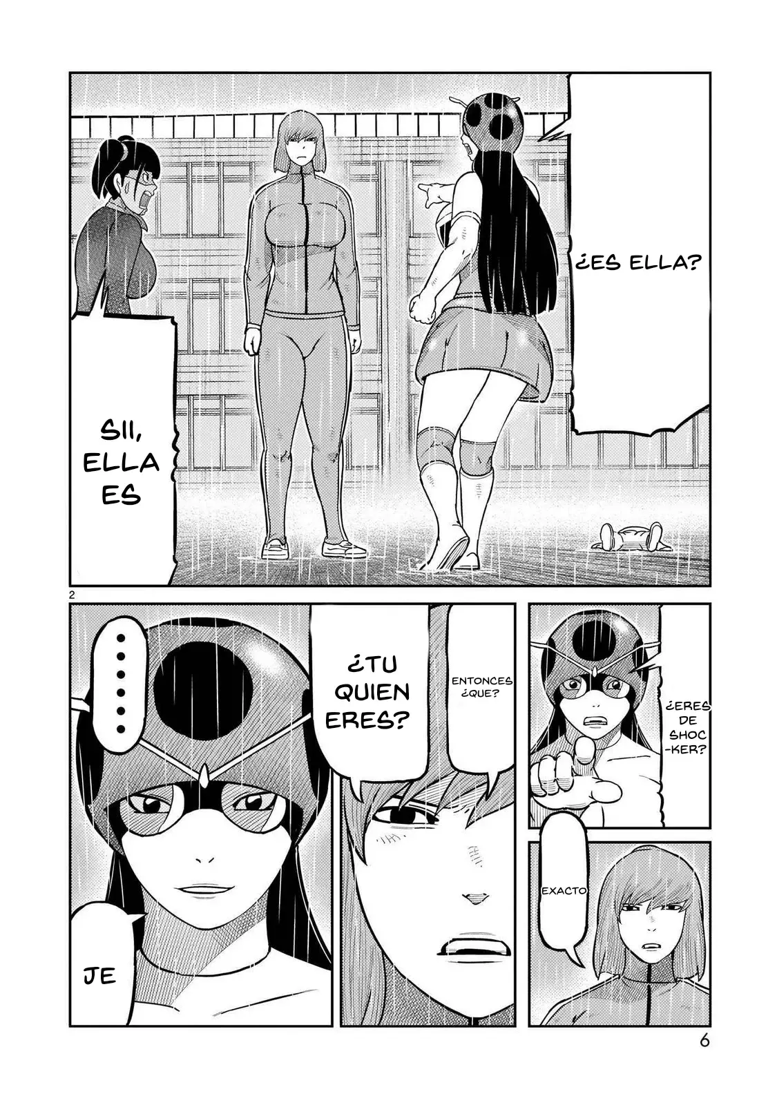 Tōjima Tanzaburō wa Kamen Raidā ni Naritai Capitulo 41 página 3