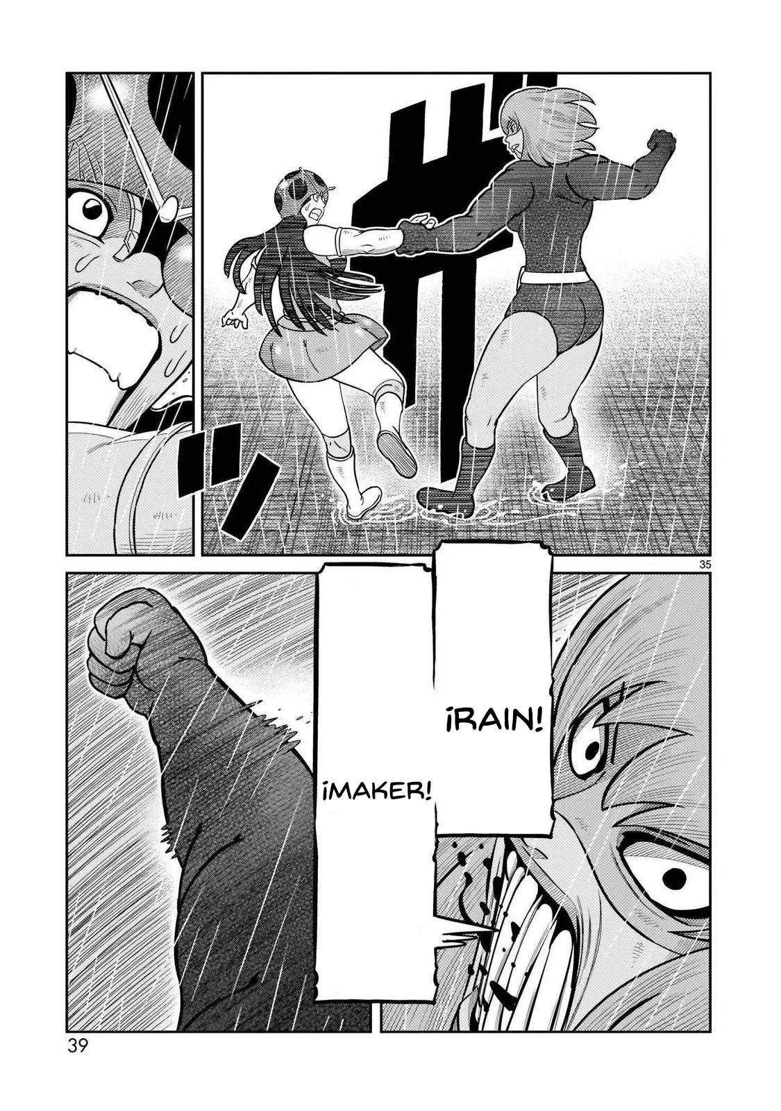 Tōjima Tanzaburō wa Kamen Raidā ni Naritai Capitulo 41 página 32