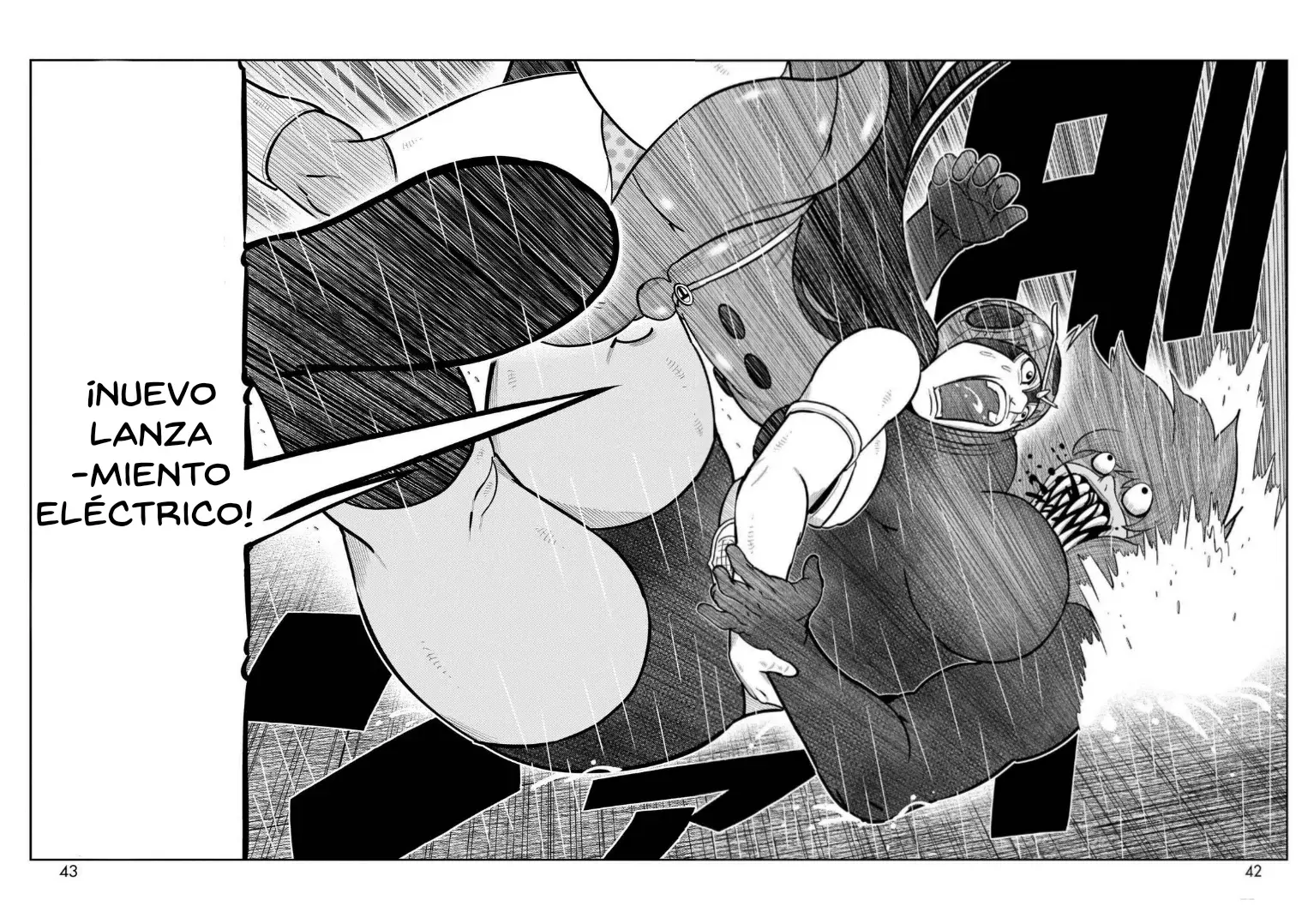 Tōjima Tanzaburō wa Kamen Raidā ni Naritai Capitulo 41 página 34