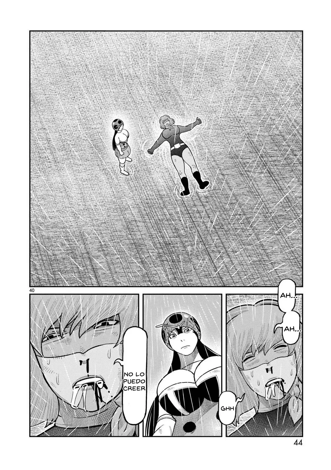 Tōjima Tanzaburō wa Kamen Raidā ni Naritai Capitulo 41 página 35