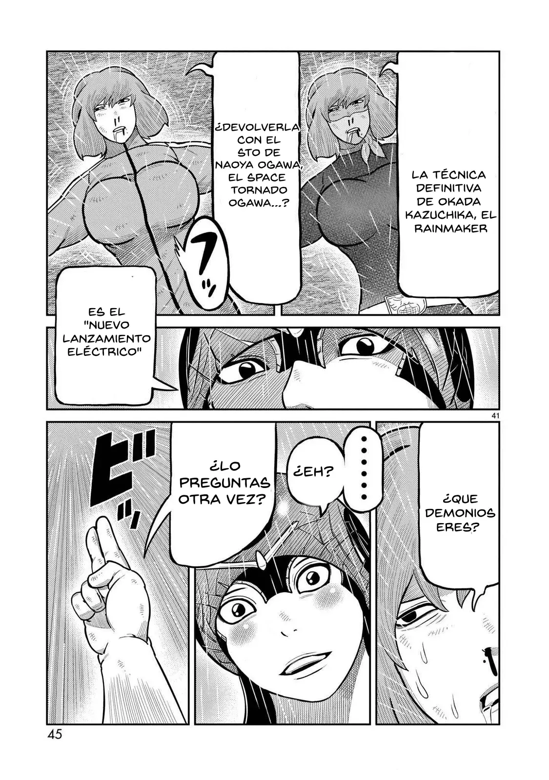 Tōjima Tanzaburō wa Kamen Raidā ni Naritai Capitulo 41 página 36