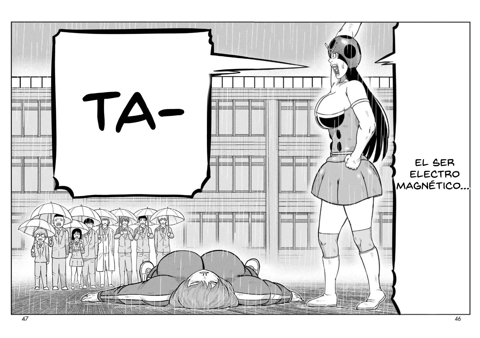 Tōjima Tanzaburō wa Kamen Raidā ni Naritai Capitulo 41 página 37