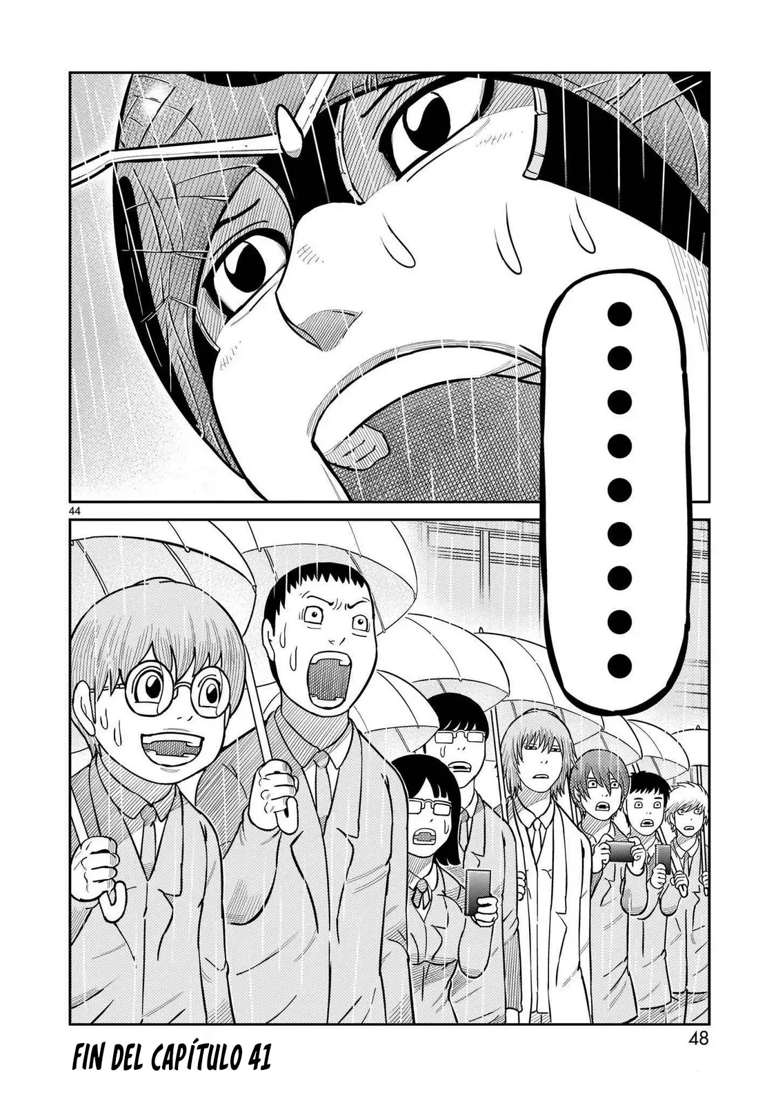 Tōjima Tanzaburō wa Kamen Raidā ni Naritai Capitulo 41 página 38