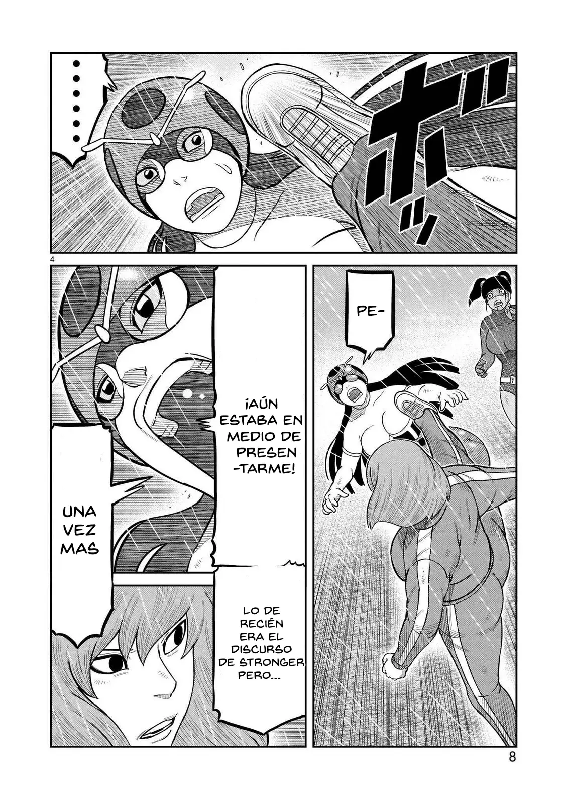Tōjima Tanzaburō wa Kamen Raidā ni Naritai Capitulo 41 página 5