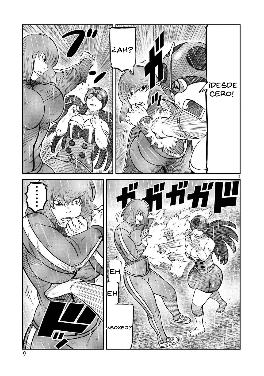 Tōjima Tanzaburō wa Kamen Raidā ni Naritai Capitulo 41 página 6