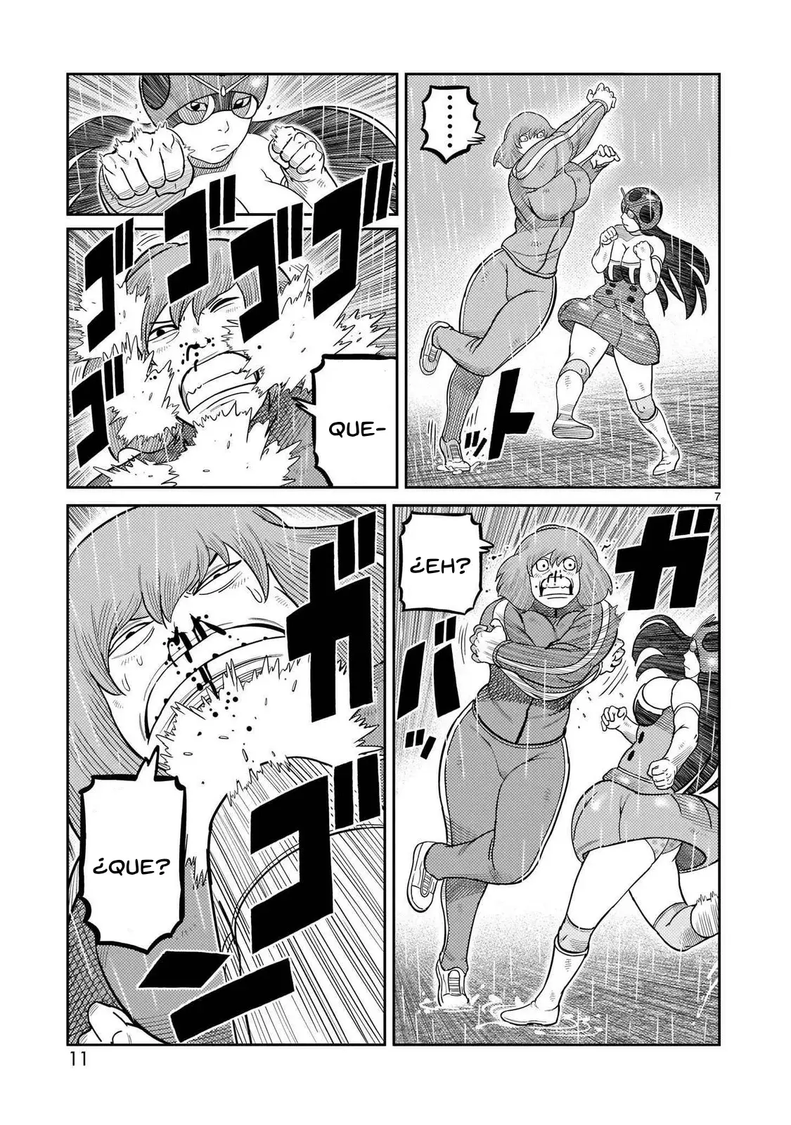 Tōjima Tanzaburō wa Kamen Raidā ni Naritai Capitulo 41 página 8