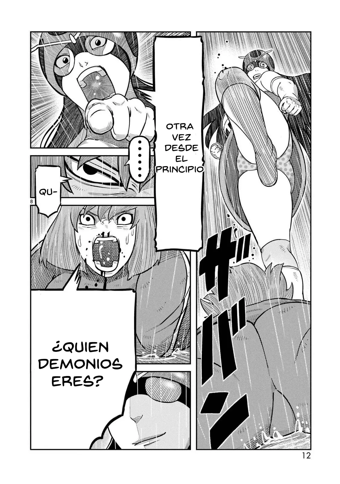 Tōjima Tanzaburō wa Kamen Raidā ni Naritai Capitulo 41 página 9