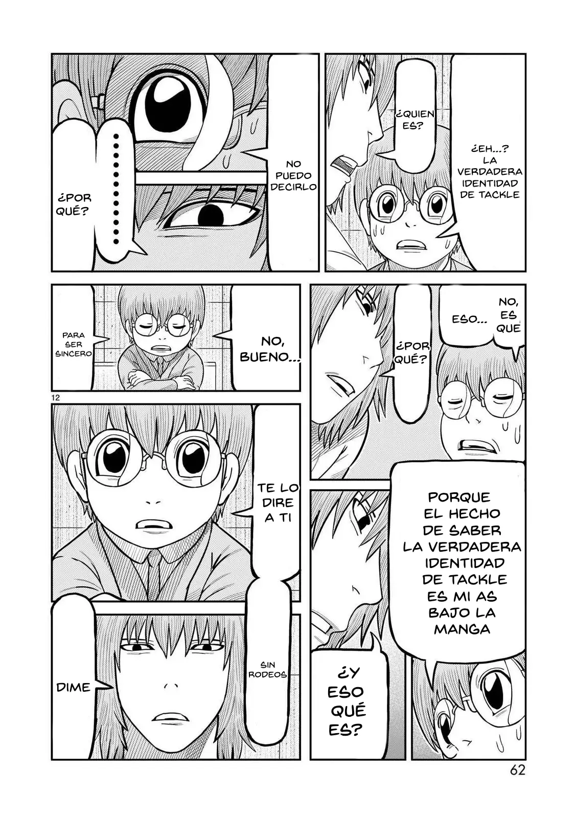 Tōjima Tanzaburō wa Kamen Raidā ni Naritai Capitulo 42 página 12