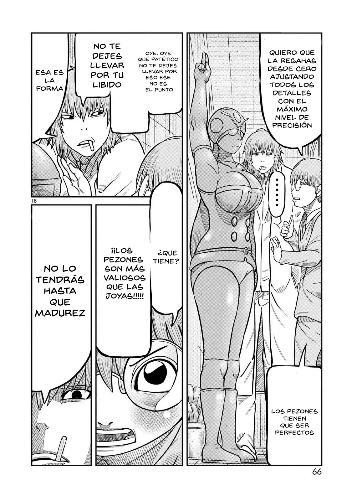 Tōjima Tanzaburō wa Kamen Raidā ni Naritai Capitulo 42 página 16