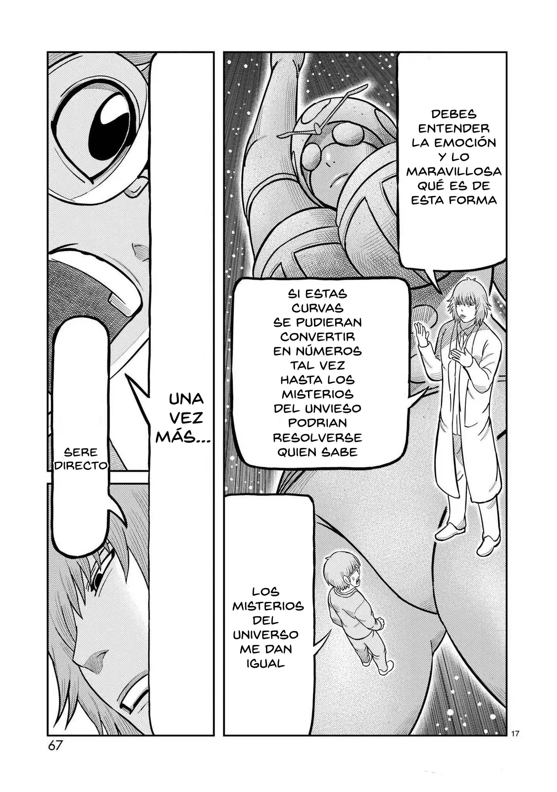 Tōjima Tanzaburō wa Kamen Raidā ni Naritai Capitulo 42 página 17